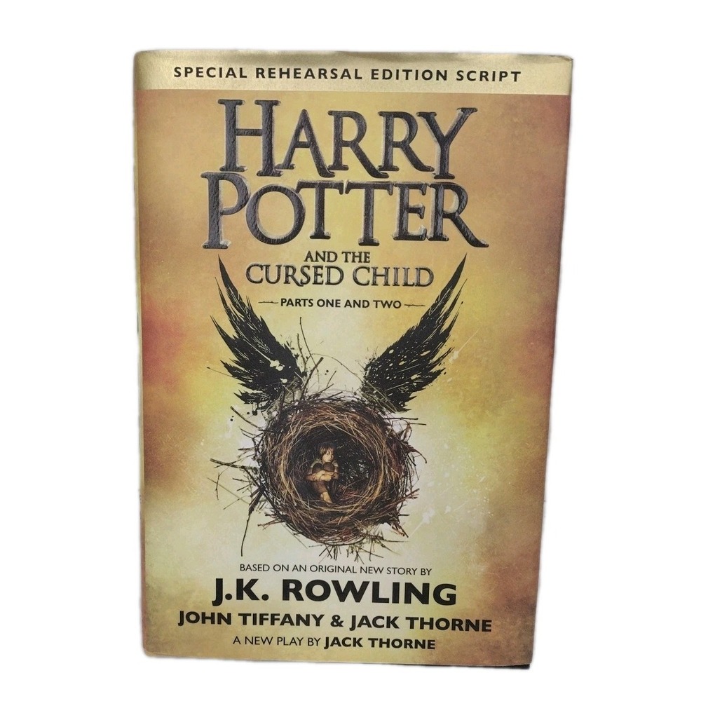 Harry Potter and the Cursed Child First Ed & First Printing Hardcover w/DJ